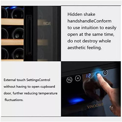 Tủ bảo quản rượu vang 28 chai VINOCAVE 28-HÀNG NHẬP KHẨU