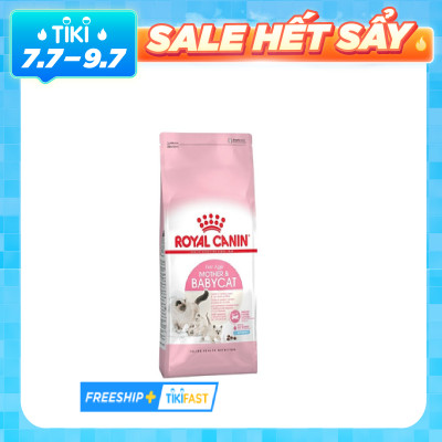 Thức ăn cho mèo Royal Canin Baby Cat 2kg