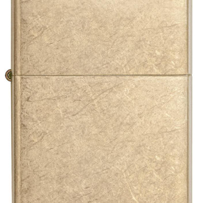Bật lửa Zippo Tumbled Brass Armor 28496