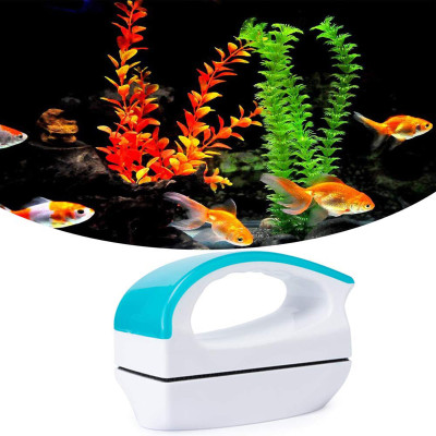 Lau kính nam châm Vipsun VS 103 - Chùi hít kiếng nam châm - Dụng cụ vệ sinh hồ cá bể cá 