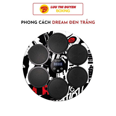 Máy đấm bốc âm nhạc - Lừu Thị Duyên Boxing - Phiên bản 6 điểm đấm - Kết nối bluetooth phát nhạc
