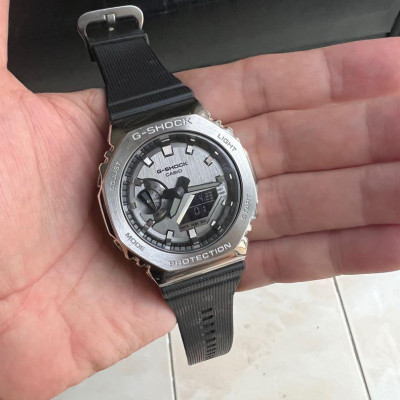 Đồng Hồ Casio Nam G-Shock GM-2100-1ADR