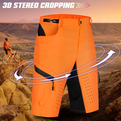 Quần short dành cho nam giới đi xe đạp, nhanh khô, thoáng khí