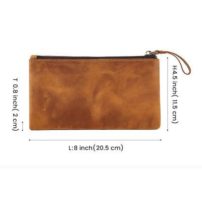 Ví Nam nữ  Da Bò Thật – VNA9026A