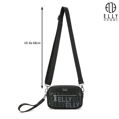 TÚI CLUTCH NAM DA THẬT ELLY HOMME – ECM26