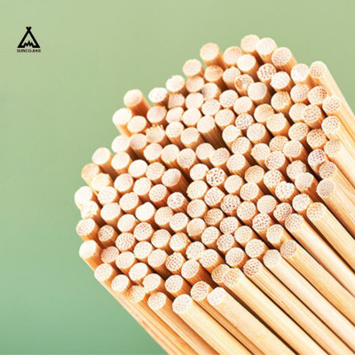 Combo 50 xiên tre Suncojia dùng xiên thịt chuyên dùng cho bữa tiệc nướng, tiện lợi, an toàn