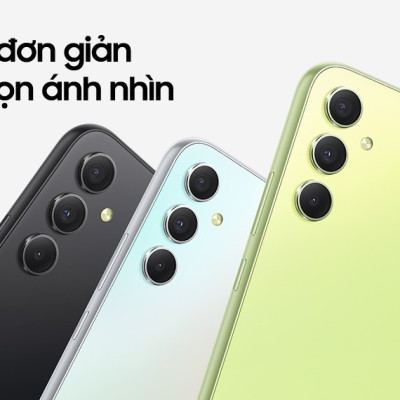 Điện Thoại Samsung Galaxy A34 5G - Hàng Chính Hãng