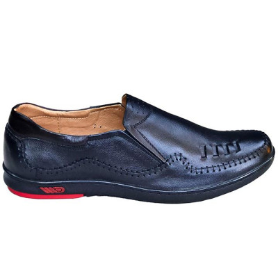 Giày mọi nam da bò thật HÀ NAM cao cấp GM2037