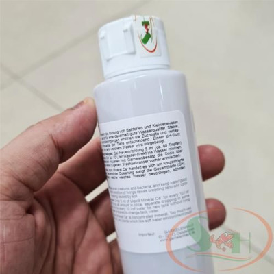 Khoáng nước Shirakura Liquid Mineral Ca+ cao cấp khoáng gh+ bể cá tép