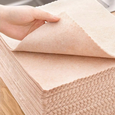 COMBO 10 Khăn Lau Xơ Mướp Đa Năng Lau Bề Mặt, Đánh Bay Dầu Mỡ 20cm x 20cm Siêu Thấm Hút Kháng Khuẩn An Toàn TÁI SỬ DỤNG NHIỀU LẦN