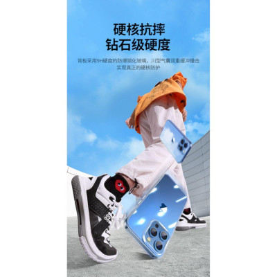 Ugreen UG90137LP542TK 6.7 inch trong suốt Ốp lưng dành cho iPhone 13 Pro Max bằng kính pha lê - HÀNG CHÍNH HÃNG