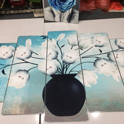 Tranh Treo Tường Hoa 3D Hiện Đại - Tranh Treo Tường Phòng Khách Hiện Đại