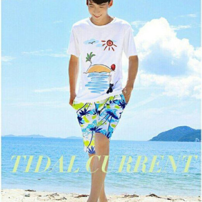 Đồ đôi đi biển xinh xắn chất vải đẹp- giá 1 bộ luôn quần và áo