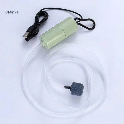 Máy Bơm Oxy Mini Bể Cá – Sủi Êm, Khí Mạnh, Cắm USB Tiện Dụng, Bền Bỉ Lâu Dài
