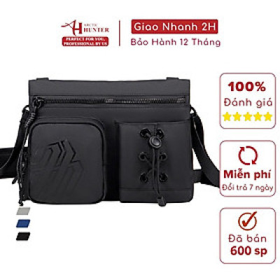 Túi đeo chéo du lịch Arctic Hunter chất liệu Oxford Fabric chống nước - K00535