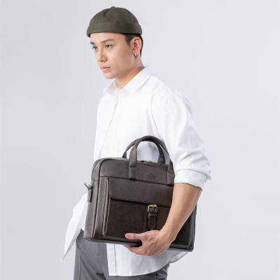 Cặp Công Sở Lata ( Thời trang nam basic - Cặp da CA40 )