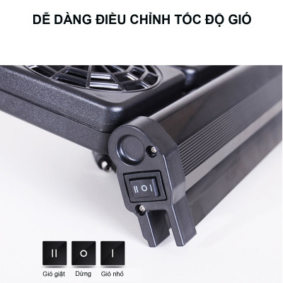 Quạt tản nhiệt làm mát nước bể cá Cool Summer cao cấp