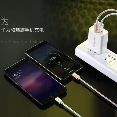 Ugreen UG20328CD104TK Màu Trắng Bộ sạc nhanh 2 cổng USB 5V/2.4A + 1A - HÀNG CHÍNH HÃNG
