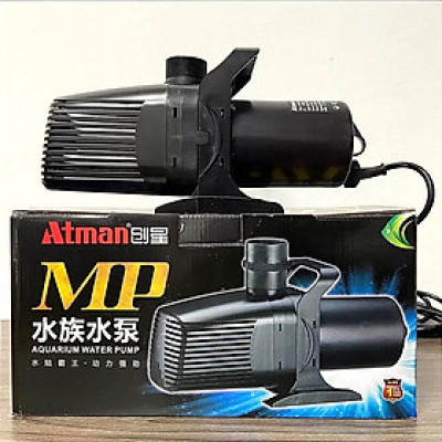 Bơm chìm bể cá ATMAN MP. Bơm lọc, bơm tạo luồng, bơm đẩy thác tiểu cảnh bể cá hồ Koi