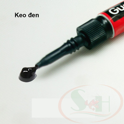 Keo dán rêu Guo Elephant Super Glue Gel đa năng dán lũa đá cây san hô bể cá tép thủy sinh