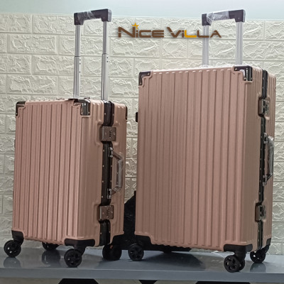 Vali Nhựa Khung Nhôm Khóa Sập NiceVilla 