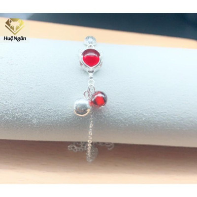 Lắc tay bạc Ý 925 Huệ Ngân - Hồ ly phong thủy RYB140126