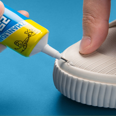 Keo Dán Giày Thể Thao Sêu Dính Dùng Nhiệt Trong Suốt Không Tổn Thương Da, Keo Dính Giày Đa Năng Siêu Bền Chống Nước Tốt Xanh