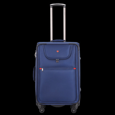 Vali Kéo Vải Du Lịch SAKOS CHAMPION 6 - Size M (24inch)/ Ký Gửi (Trung) - Khóa TSA - Chống Thấm, Trượt Nước