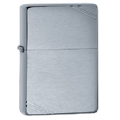 Bật lửa Zippo Vintage Brushed Chrome 230