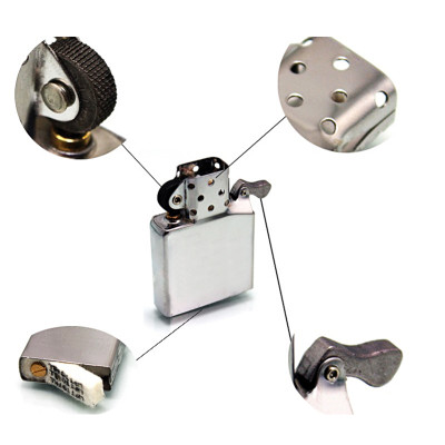 Hộp Quẹt Zippo Trơn Bóng Cổ Điển Đẹp Mắt, Bật Lửa Zippo Trơn USA Đẹp Độc Lạ Thiết Kế Nhỏ Gọn