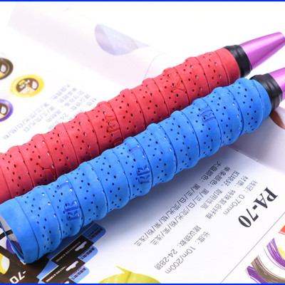 Quấn cán vợt Tennis, Cầu lông có gân chống xoay vợt, thấm hút mồ hôi Minh House