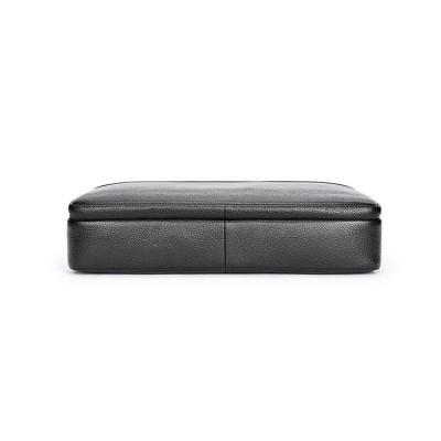 Cặp công sở nam da bò thật BAOHA LEATHER BHM9660 vừa laptop 15inch, phom cứng