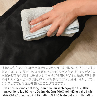 Lysin - gối đầu tự bơm hơi chất liệu da lộn siêu rộng 70cm thoải mái cắm trại dã ngoại camping, picnic du lịch