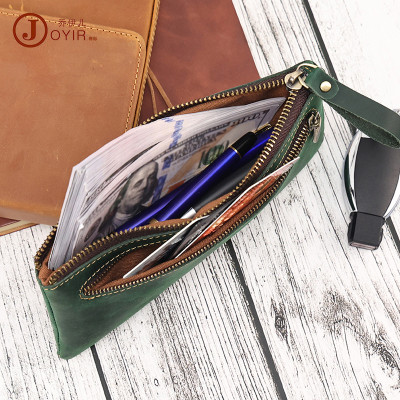 Ví Nam nữ  Da Bò Thật – VNA9026A