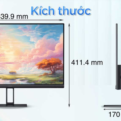 Màn hình Xiaomi A24i ELA5444EU (23.8 inch/FHD/IPS/100HZ/6ms/HDMI) - Hàng Chính Hãng
