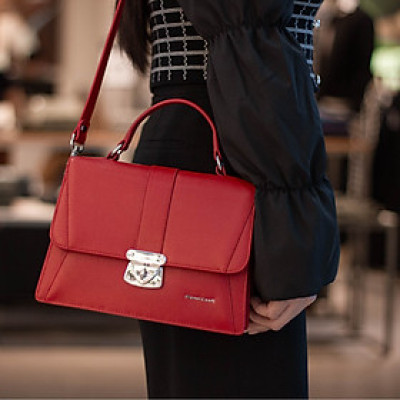 Túi xách nữ Gianni Conti Italy VP0021RED - màu đỏ