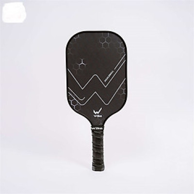 Vợt Pickleball Vigor Chất liệu Carbon màu đen