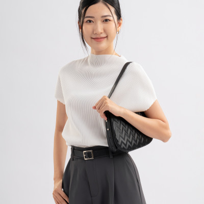 Túi Yuumy ( Thời trang nữ sang chảnh size 21 - Túi đeo vai da Seasand YN192 )
