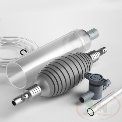 Bộ hút cặn thay nước bể DIY bóp tay vệ sinh hồ cá tép cảnh thủy sinh