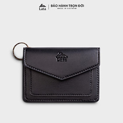 Ví Lata ( Thời trang nữ tiện lợi - Ví móc khóa da Luxdeli MK6 )
