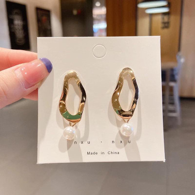 Earrings kim loại đeo tai thời trang