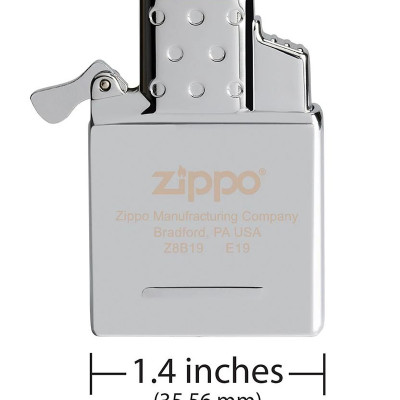 Ruột Zippo Gas Butane  Hai Tia Lửa-Double Torch - Chính hãng 100%