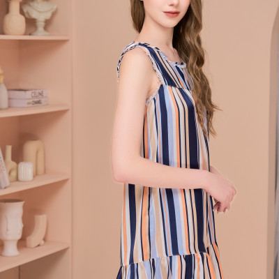 Đầm Satin Nữ Vincy Thoáng Mát DDS060W21