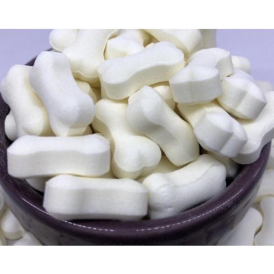Kẹo Xương Sữa Dê Cô Đặc Nguyên Chất Bổ Xung Canxi Cho Chó 500g