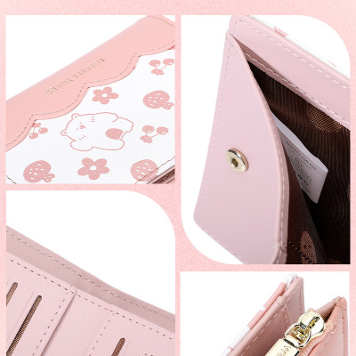 Ví nữ phong cách dễ thương - BEE GEE VNU1071