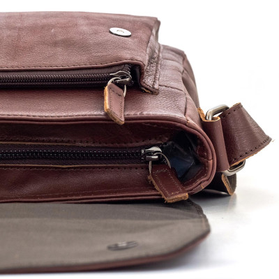 Túi đeo chéo da bò MNCB-05 | Anh Tho Leather