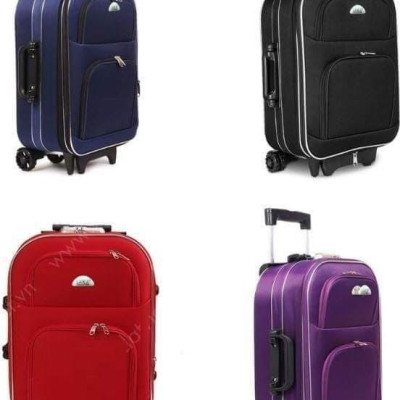 Vali du lịch kéo tay TN 20 inch Đỏ