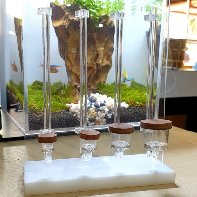 Sủi CO2 Siêu Mịn EBI-VN Cho Hồ Thủy Sinh