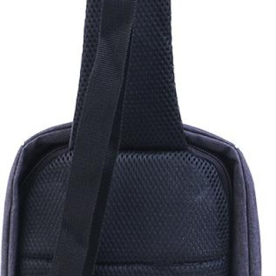 Túi Đeo Chéo Nam Chống Trộm HARAS HRTK196 (31 x 18 cm) - Đen
