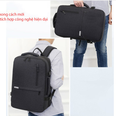 Balo du lịch tích hợp công nghệ cao cấp phong cách mới 15,6"